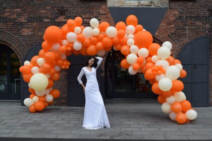 West Elm Brooklyn Balloon Archway