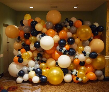 Organic Balloon Wall