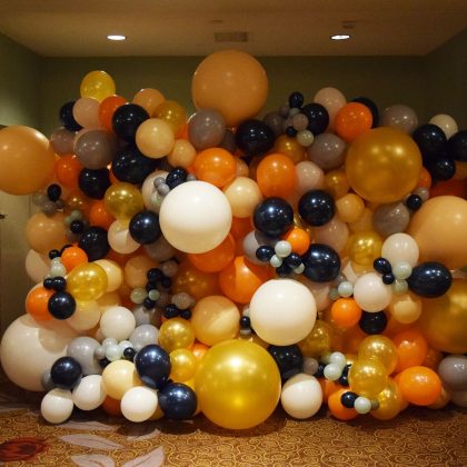Organic Balloon Wall