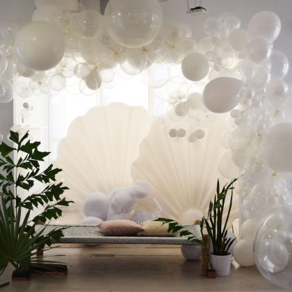 PECONIC BAY YACHT CLUB LONG ISLAND BALLOON ARCHWAY