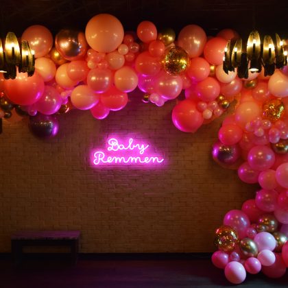 BABY REMMEN AT THE DIRTY FRENCH CLUB NYC