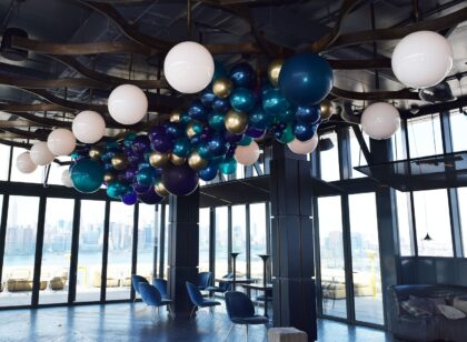 Organic Cloud Sculpture @ The William Vale Hotel