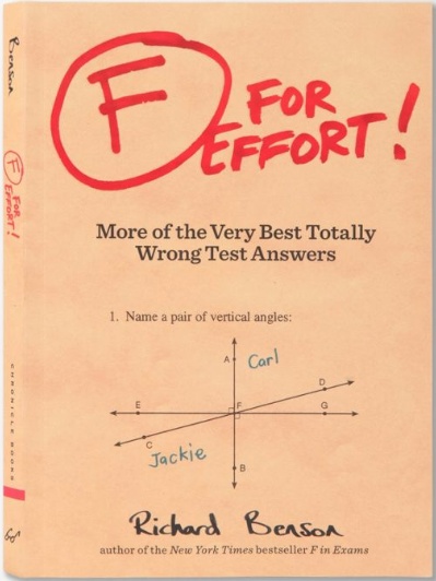 F FOR EFFORT!