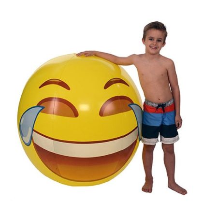 Giant Emoji LOL Beach Ball