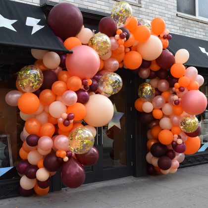 Ever After Balloon Archway