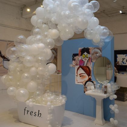 Fresh Bubble Balloon Sculpture
