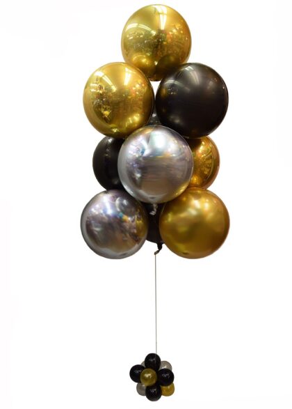 Elegant Orbz Balloon Tree