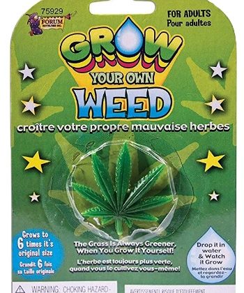 GROW YOUR OWN WEED LEAF