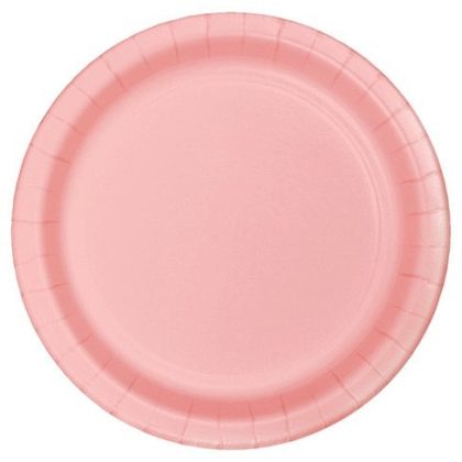 Pretty Pink Dessert Plate