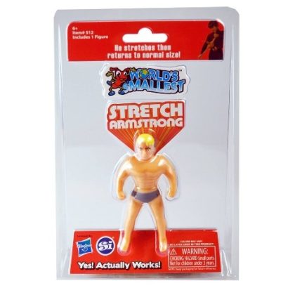Worlds Smallest Stretch Armstrong