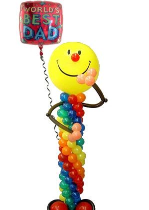 Happy Father's Day Guy Smiley