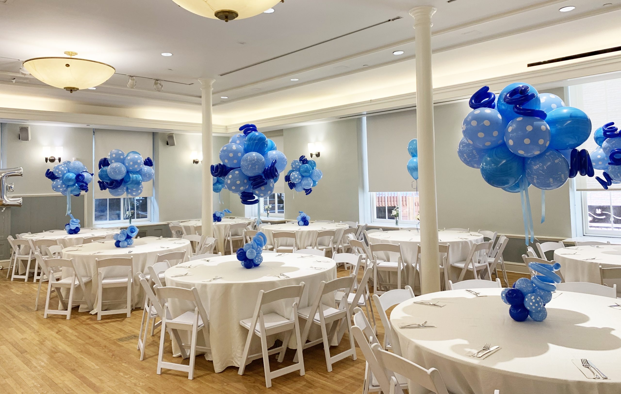 Funky It's a Boy Centerpiece