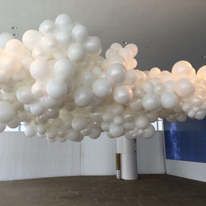 Chelsea Huge Cloud Sculpture