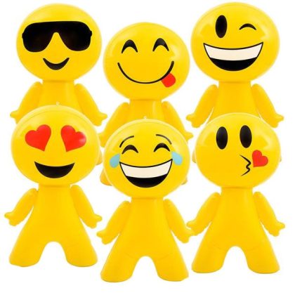 27" Inflatable Emoji People