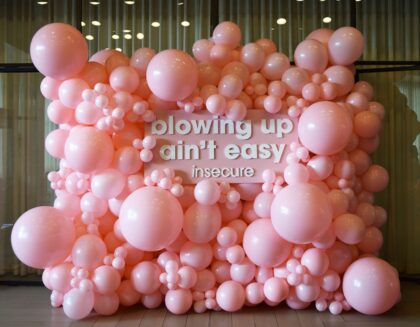 Insecure Organic Balloon Wall