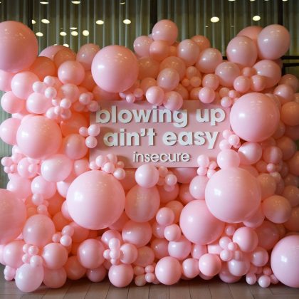 Insecure Organic Balloon Wall