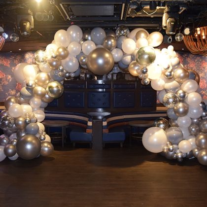 LAVO NIGHTCLUB NYC BALLOON ARCHWAY