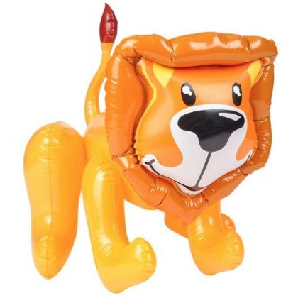 Inflatable Lion 24"
