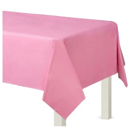 Light Pink Table cover