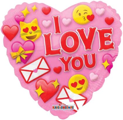18" I Love You Emoji