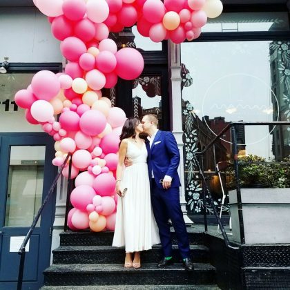 Maman Balloon Archway