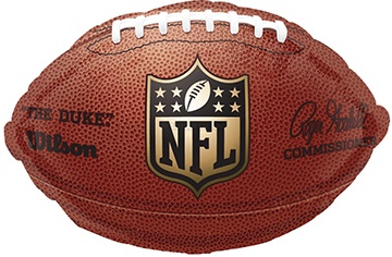 NFL Football Balloon