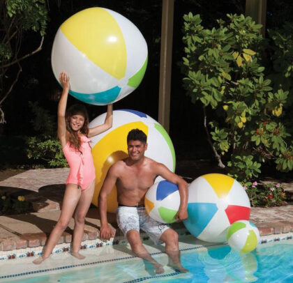 BEACH BALLS, & GLOBES