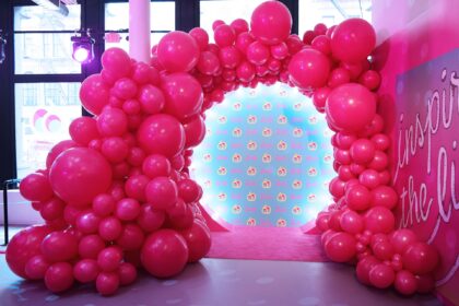 Barbie's Balloon Tunnel Entrance