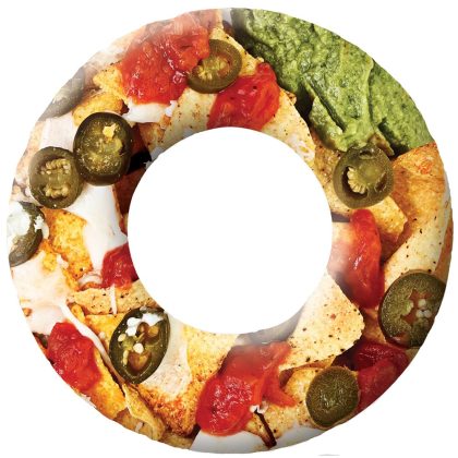 Nacho Cheese Pool Tube