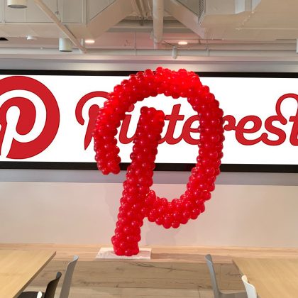 Pintrest Balloon Sculpture
