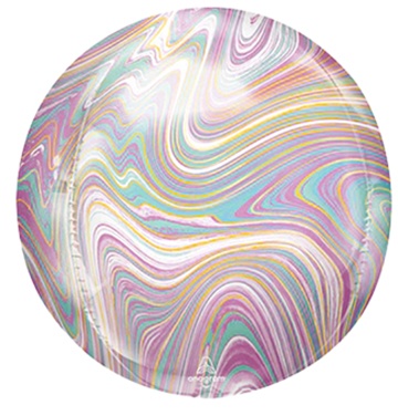 Pastel Marble Orb