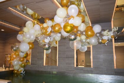 Cascading Balloon Garland