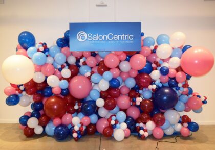 Salon Centric Organic Balloon Wall