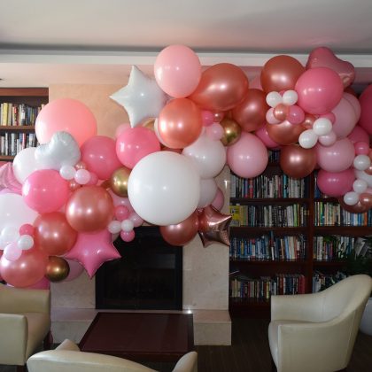 STARS & HEARTS ORGANIC SEMI ARCHWAY