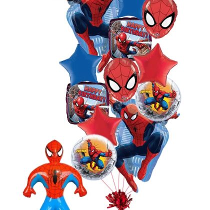 SPIDERMAN BIRTHDAY
