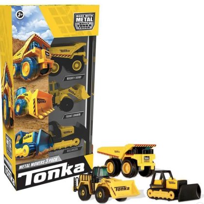 Tonka Metal Movers