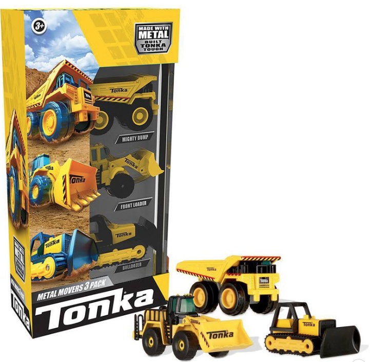 Tonka Metal Movers