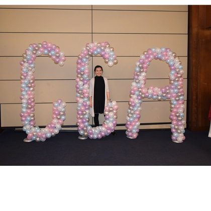 Custom Letter Sculptures