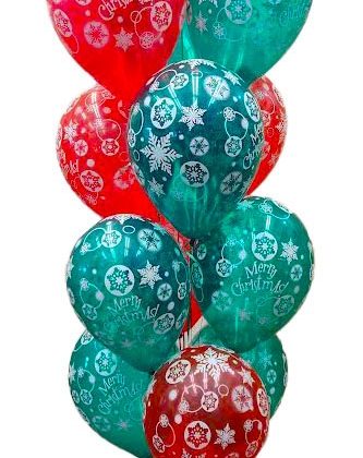 Christmas Balloon Tree