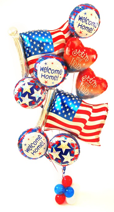 A HERO'S WELCOME HOME