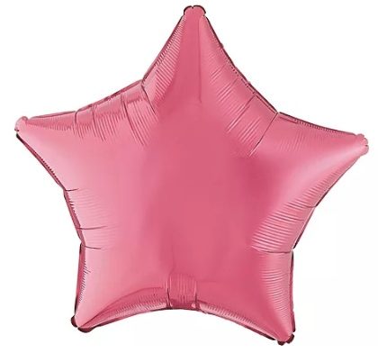 Hot Pink - 21" star