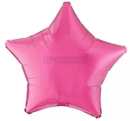 Magenta - 21" star
