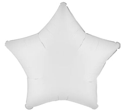 White - 21" Star