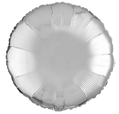 Silver - 18" round