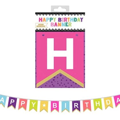 Happy Birthday Banner