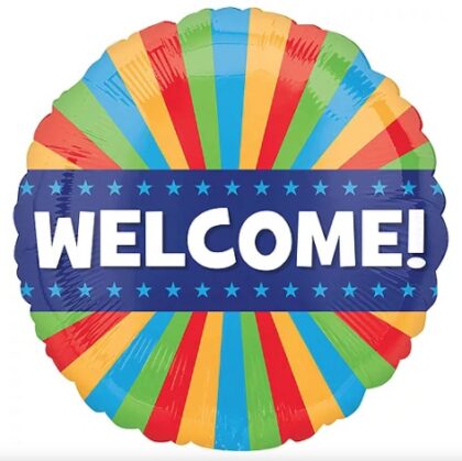 Welcome! Balloon