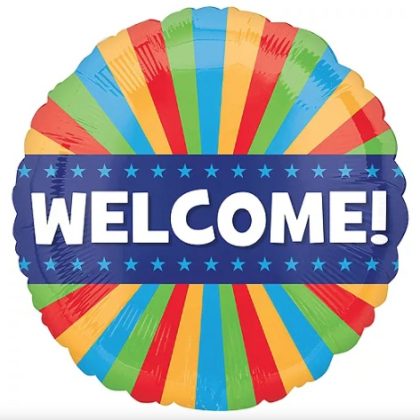 Welcome! Balloon