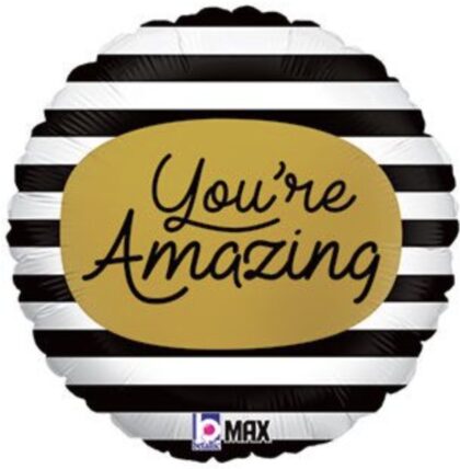 18" You're Amazing