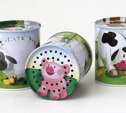 Animal Sounds In a Can