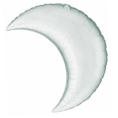 40" Apostrophe/Comma - Silver